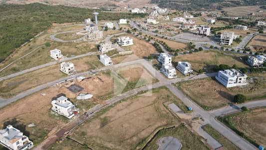 1 KANAL Back open Green Belt Prime and Heighted Location Residential Plot Available for Sale in DHA Phase 3 Serene City.