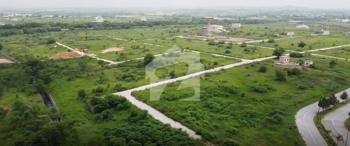 10 Marla Residential Plot For Sale In WAPDA Town Islamabad Prime Location
