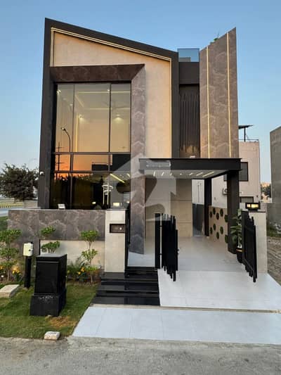 5 Marla Brand New Ultra Modern Design House For Sale