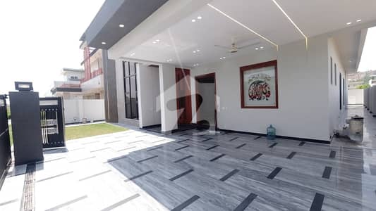 1 Kanal ( 50*90 in Block A ). Brand New Double Unit House Available For Sale. Multi Gardens MPCHS B-17 Block A Islamabad.