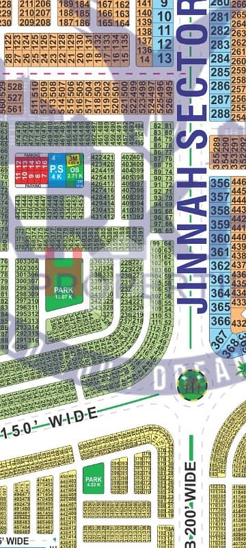 Corner Park Facing Plot Available For Sale Lda City H Block Near To 200'Feet Chanab Road Corner Park Facing Plot Available For Sale Lda City H Block Near To 200'Feet Chanab Road