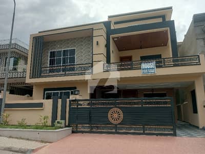 Brand New 14 Marla Double Story Available For Sale in Cbr town phase 1 islamabad