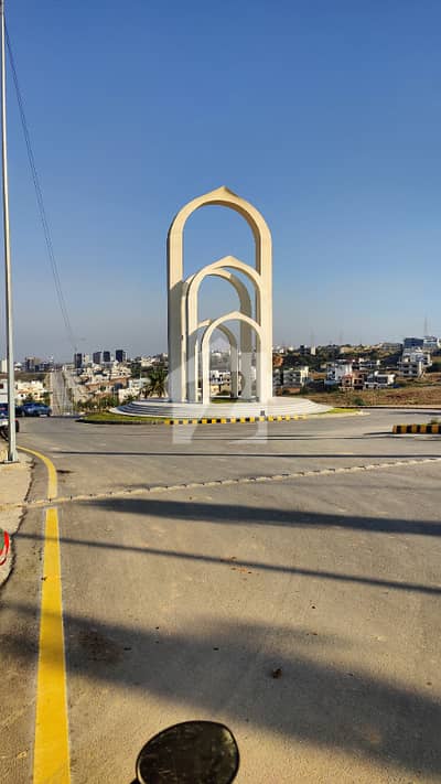 9 Marla Prime and Heighted Location Commercial Plot Available for Sale on DHA Expressway Phase 5 Islamabad. .