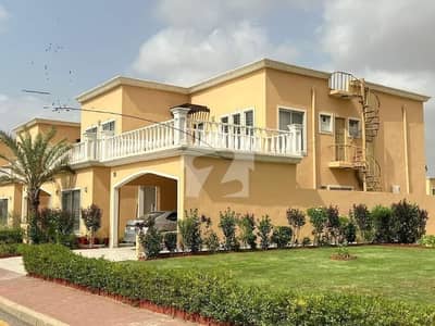 350sq yd 4Bed DDL Sports Villas with 100sq yd BackYard LAWN at LOWEST RATE of MARKET