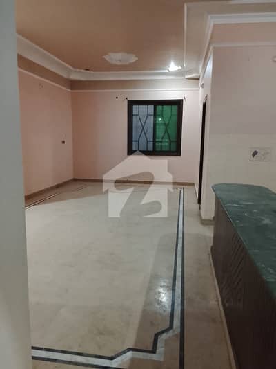 Portion Available for Rent Gulistan-e-Johar, Karachi 400 Sq. Yard Bungalow Portion (First Floor with Roof) Block 2, Gulistan-e-Johar