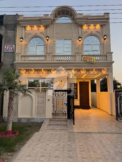 5 Marla Brand New Spanish Design Luxury Designer House For Sale In DHA Rahber Phase 2
