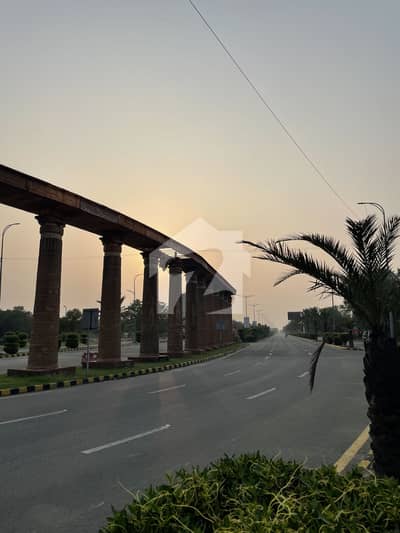 5 MARLA MAIN BOULEVARD COMMERCIAL PLOT C BLOCK PHASE 2 NEW LAHORE CITY