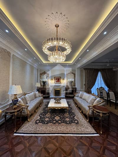 100 % Original Picture 2 Kanal The Most Beautiful & Fantastic Fasil Rasool Designed Bungalow For Sale In DHA Lahore Near To Big Park
