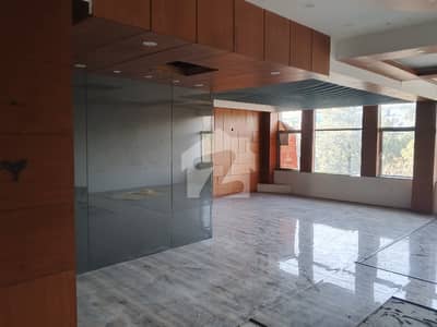 2500 Sq/Ft Semi Furnished Office Space Available For Rent In Blue Area, Islamabad.