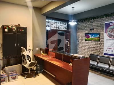 Renovated Lower Ground Office Space For Rent Blue Area, Islamabad