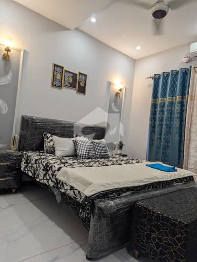 5 Marla Brand New Modern Design Fully Furnished House For Rent In Dha 9 Town Lahore | For Discounted Price And Original Pictures Download The App "Signature Lands".