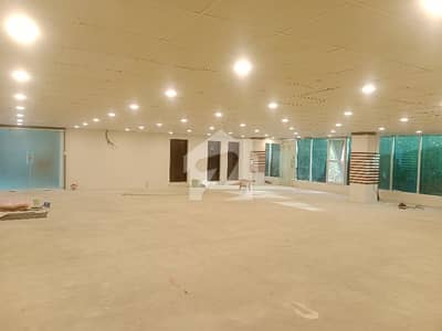 Commercial Hall Floor For Rent Prime Location In F-7 Markaz ,Islamabad .