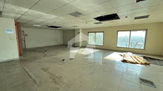 6000 SQ. Feet 1st Floor For Rent In Blue Area, Islamabad
