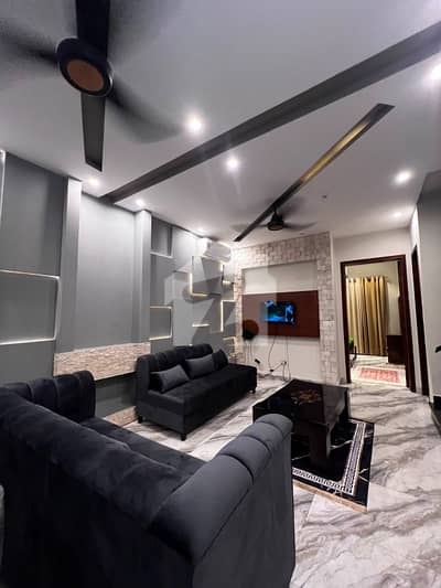5 Marla Brand New Modern Design Fully Furnished House For Rent In Dha 9 Town Lahore | For Discounted Price And Original Pictures Download The App "Signature Lands".