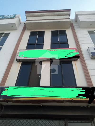 2 Marla Commercial Plaza In Khayaban-e-Amin For sale At Good Location