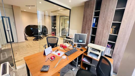 1500 SQ. Ft Furnished Office For Rent In Blue Area, Islamabad at Prime location