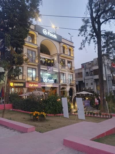 Commercial Ground Floor Available For Rent In F-6 Markaz, Islamabad. Prime Location