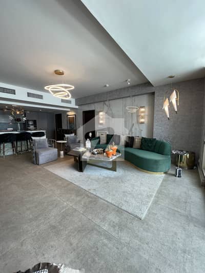 Chance Deal 2 Bedrooms Furnished Apartment For Rent In Pearl Tower Emaar Oceanfront, DHA Phase 8