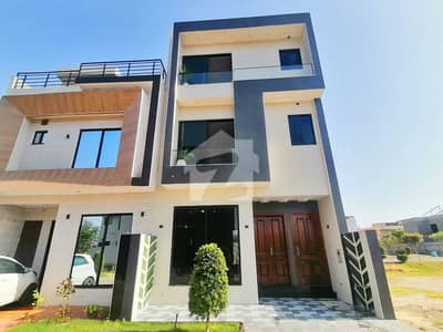 3 Marla Brand New 2.5 Storey House For Sale In Union Green Society College Road