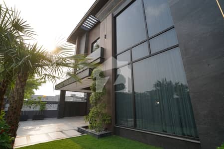 Full Basement Furnished 2 Kanal Luxury Modern House for Sale in DHA Lahore