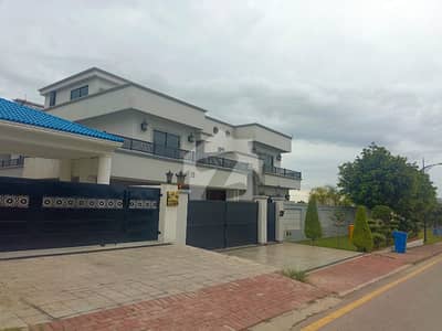 4 Kanal Boulevard Plot For Sale In Bahria Enclave Islamabad Sector C Hill Top Road
