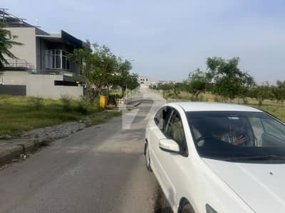 Prime Location Back to Main Road Plot For Sale In Nation Police Foundation O9