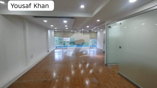 1200 Sqft 2nd Floor Commercial Space Available For Rent In Sector F-7 Markaz, Islamabad.