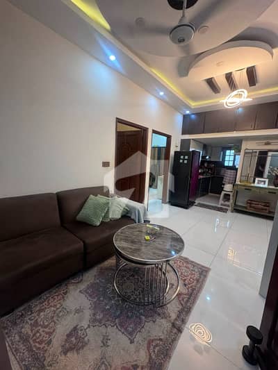 3-Side Corner Bungalow-Facing Apartment For Sale Nishat Commercial, DHA Phase 6.