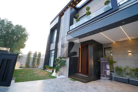 Full Basement And Fully Furnished 1 Kanal Modern House Is Available For Sale
