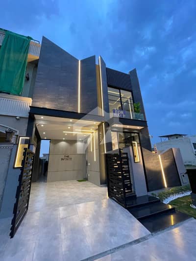 5 Marla Brand New Luxury Modern House Available For Rent In DHA Phase 6 Block-D Lahore. Stylish modern house