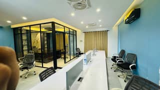 Fully Furnished Office Available for Rent Blue Area Islamabad
