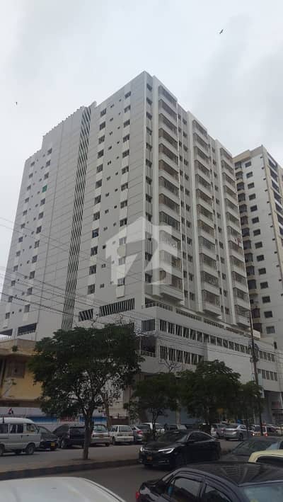 Dilshusha Heights 3 Bed With DD 1800Sqft Main Tariq Road