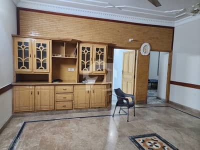 10 Marla Ground Portion available for Rent Pakistan Town