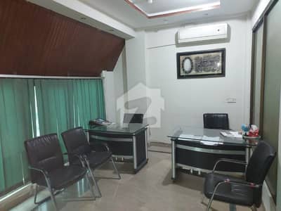 Prime Furnished Commercial Room For Rent | 1st Floor | DHA Phase 1 F Block, Lahore