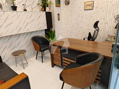 Furnished Office For Rent Prime Location Blue Area