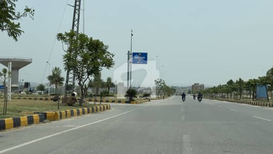 Beautiful Level Plot for Sale in DHA Phase 5, Sector D Street 11 | Front Open | Murree View | Prime Location