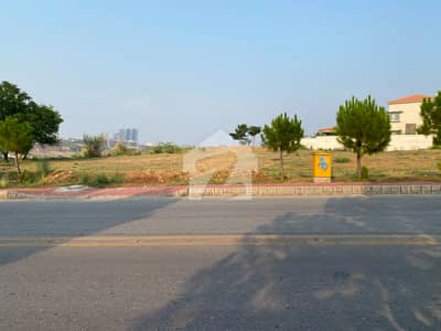 Bahria Town Garden City Zone-4 East Prime Location Plot For Sale.