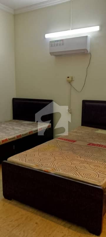Fully Furnished Room Available For Rent In DHA Phase 1 AC Install Fully Furnished Room Available For Rent In DHA Phase 1 AC Install