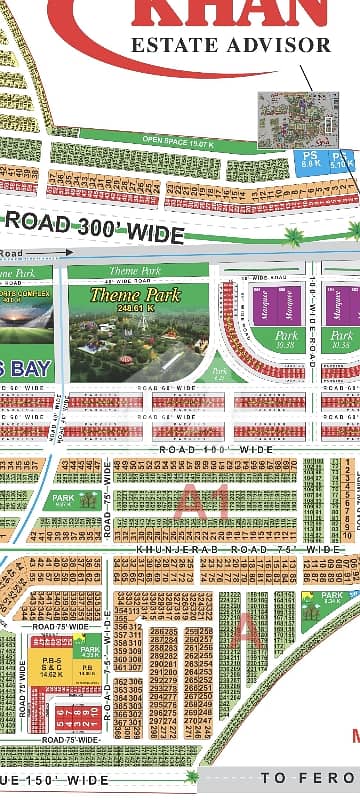 Lda City Lahore Jinnah Sector A1 Block 10 Marla Plot Available For Sale