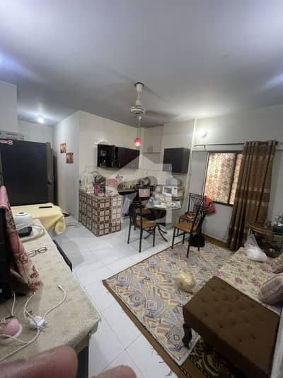 Flat With Well Maintenance Security At Ayesha Manzil  Gulberg town