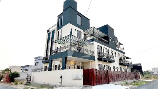 Brand New Corner House For Sale in D BLOCK, LDA AVENUE 1, Lahore