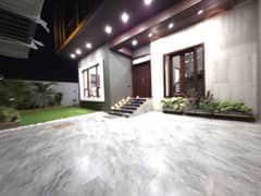 Planned To Perfection Single Or 2 Unit 500 Yards Bungalow For Sale in DHA Phase 8 Karachi