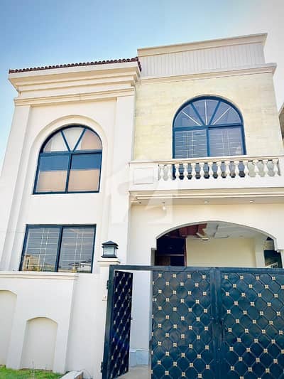 House For Sale In Multi Garden B17 Islamabad Block F Size 5 Marla 25x50