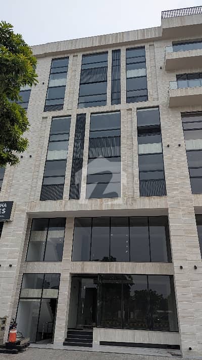 2 Floor Commercial Plaza For Rent