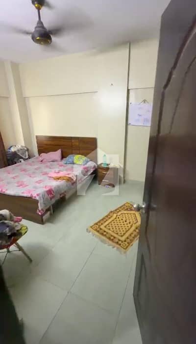 3 BED DD FLAT (ELITE RESIDENCY) FOR RENT IN GULSHAN E IQBAL 13 D 2
