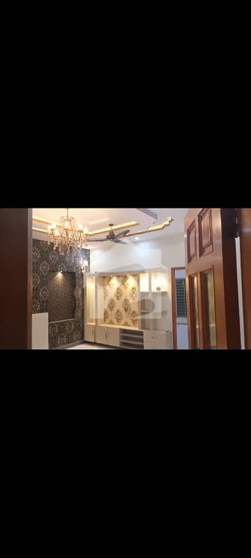 10 Marla upper portion available for rent in A block central park Lahore