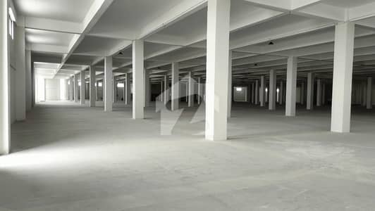Factory Available For Rent In Korangi Industrial Area Karachi