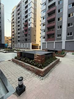 Brand New 3 Bed DD Flat Available For RENT In SAWERA ENCLAVE Near Mosmiyat Chowrangi Dow Hospital Karachi
