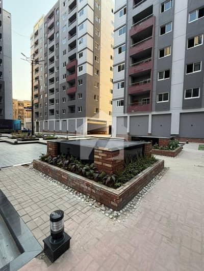 Brand New 3 Bed DD Flat Available For RENT In SAWERA ENCLAVE Near Mosmiyat Chowrangi Dow Hospital Karachi