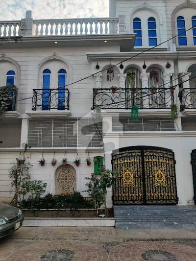 4 Marla semi Furnished Spanish design house available for sale in hafeez garden phase 2 4 Marla semi Furnished Spanish design house available for sale in hafeez garden phase 2